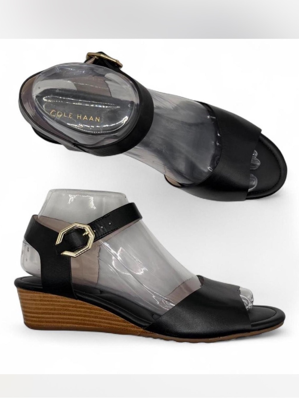 Cole Haan Women's Evette Grand Wedge Sandal